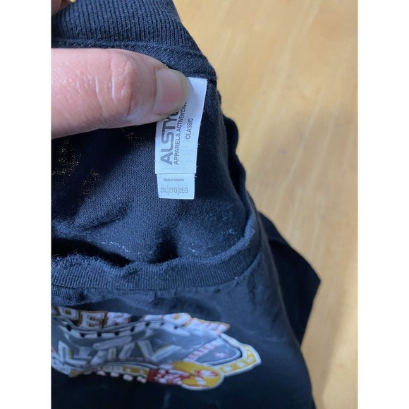 Super Bowl LIV 2020 Kansas City Chiefs Vs San Francisco 49ers SZ XXL 24.5pit2pit - Picture 3 of 5